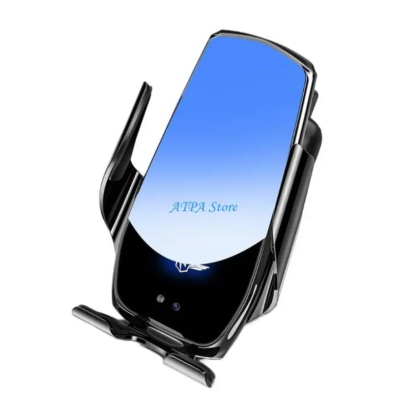 

U13C Shockproof Phone Stand Auto Clamping Air Vent Mounted Stand for 15 14 13