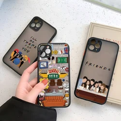 Friends Hot TV Show Phone Case For Samsung S24 S23 S22 S21 S20 S10 FE Note20 Note10 Plus Ultra Lite 5G Matte Transparent Cover