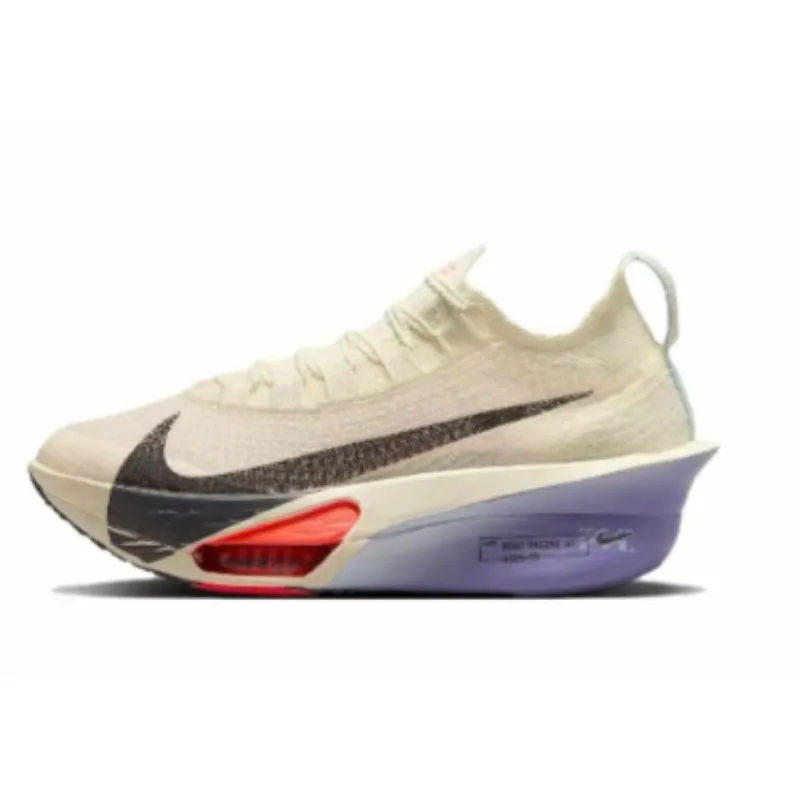 

Nike ZoomX Alphafly 3 Men/Women's Carbon Plate Running Shoes Marathon Elite Runner Lightweight Racing Energy Off-whiteFD8315-101