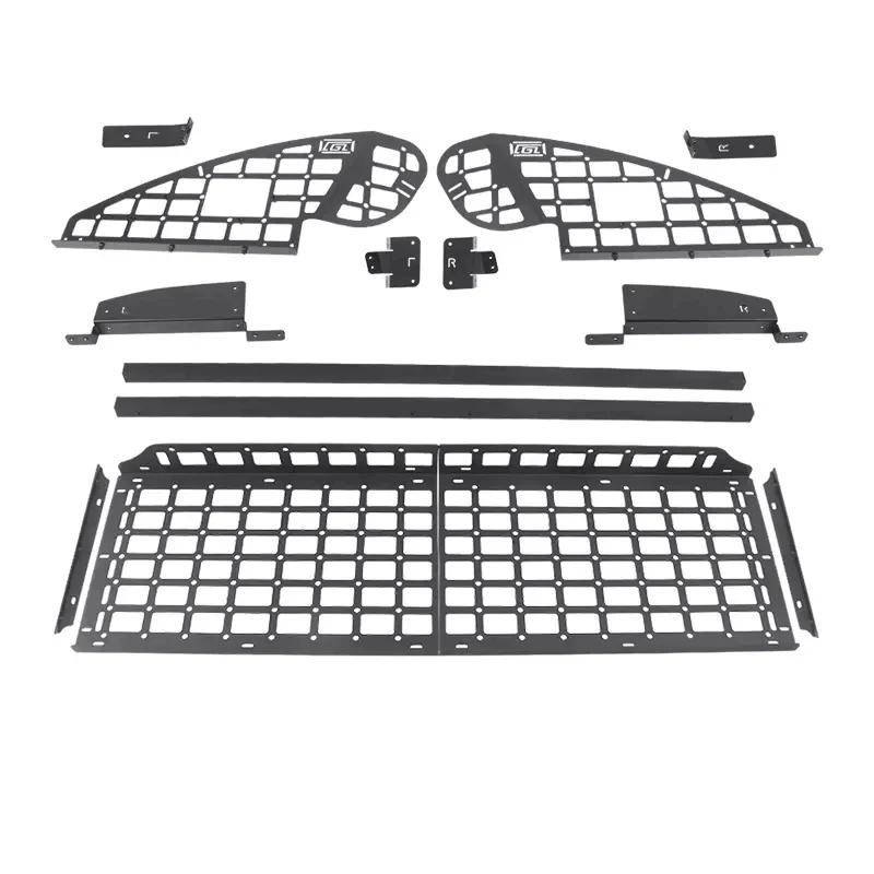 CGZ Molle Panels For Haval H6 2021 2022 2023 Rear Trunk Shelf Storage Cargo Organizers Racks