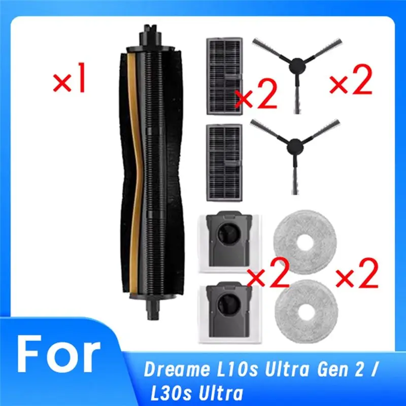 

ABWZ-For Dreame L10s Ultra Gen 2 / L30s Ultra: Аксессуары и запчасти для пылесосов, сменные комплектующие A