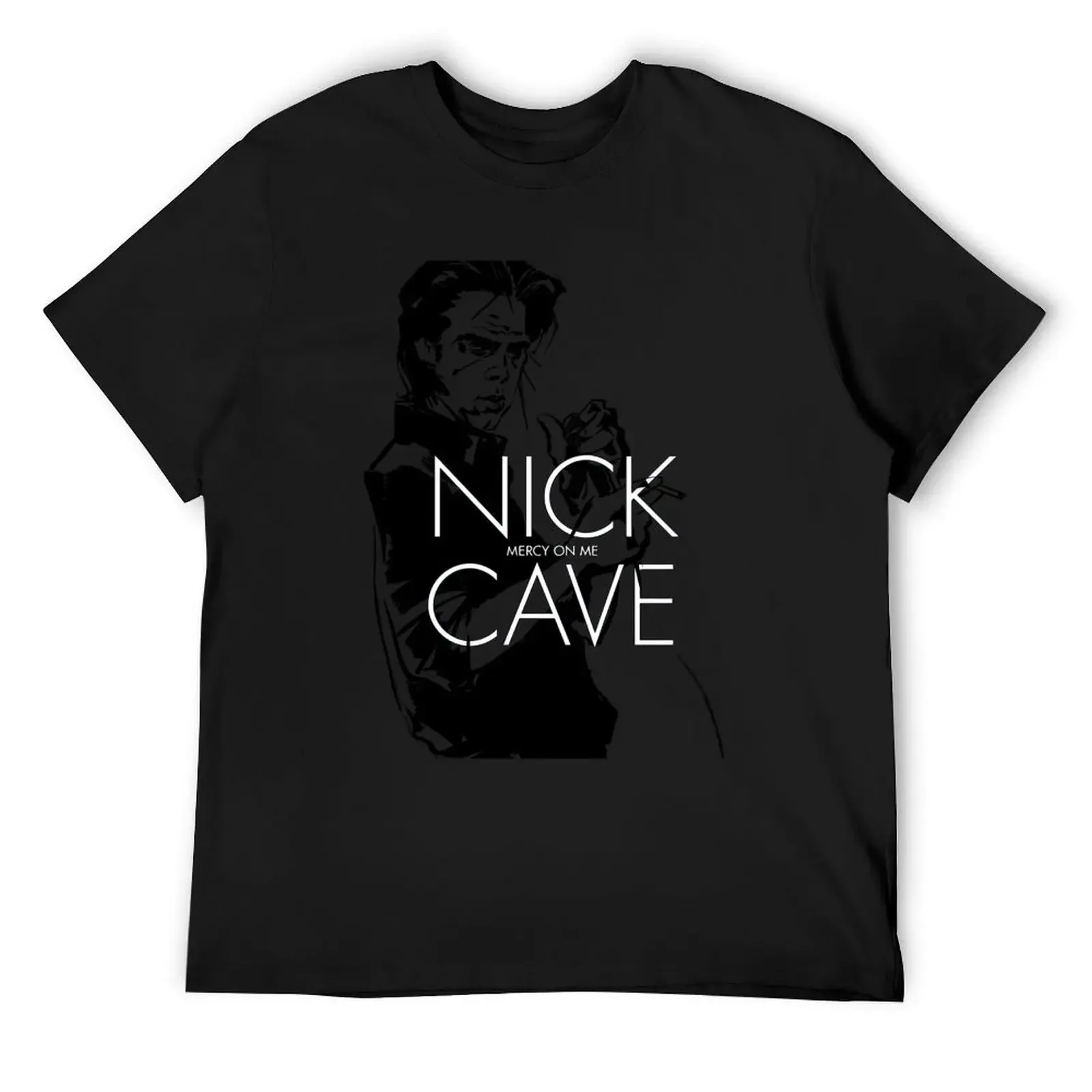 

Nick Cave And The Bad Seeds Rock Band Music Vintage T-Shirt shirts graphic tee vintage boys whites mens graphic t-shirts anime