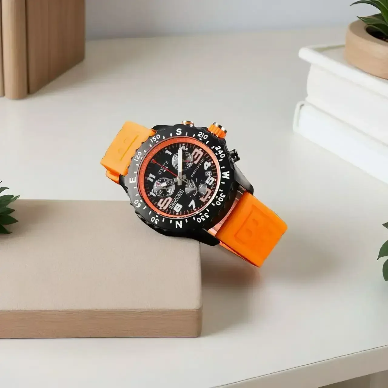 2 ‌ 025 Reloj cronógrafo de negocios de lujo para hombre: cuarzo multifunción, fecha duradera Calidad AAA+, estilo profesional