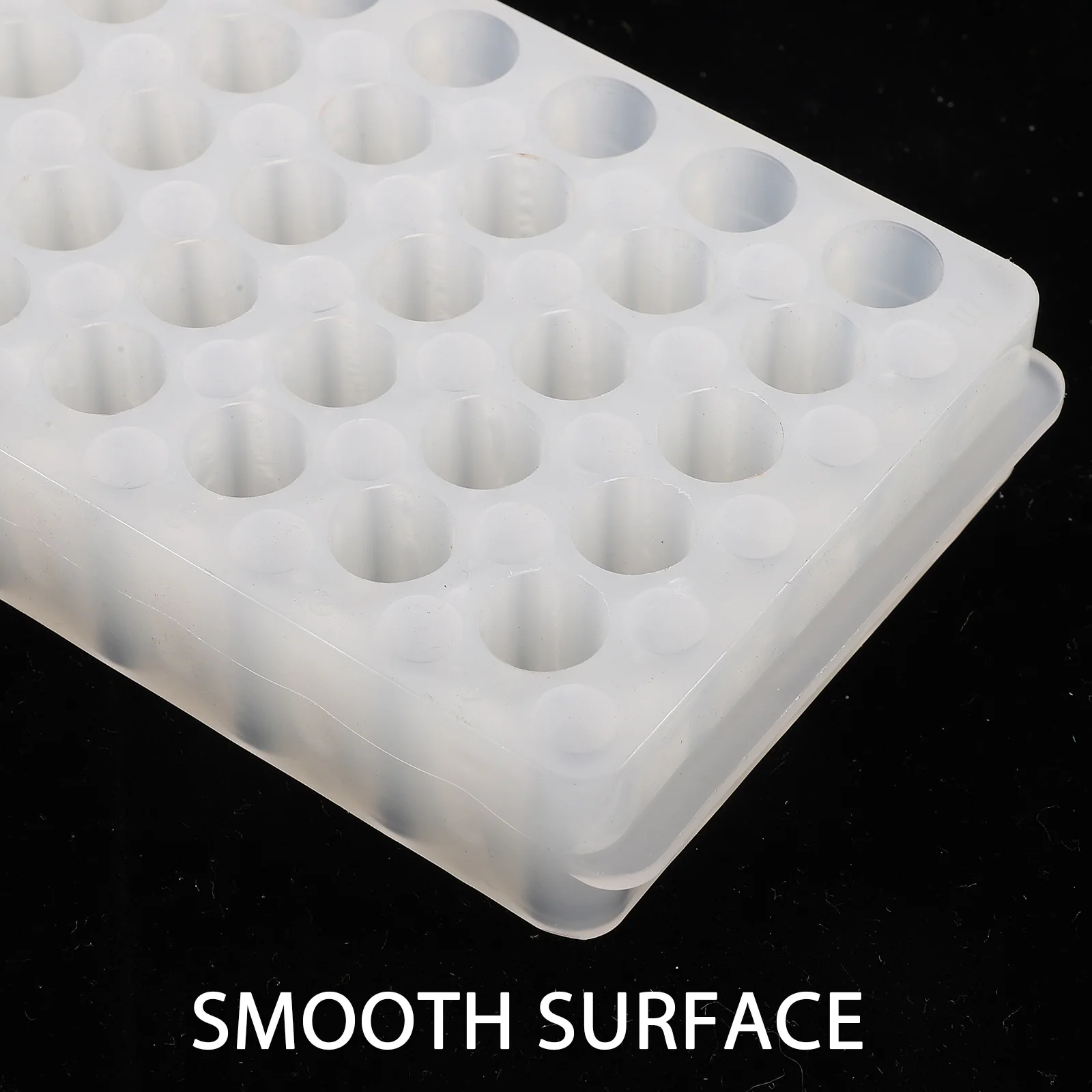 2 Pcs Powder Centrifuge Tube Rack Tray Pp Test Storage Organizer for Laboratory