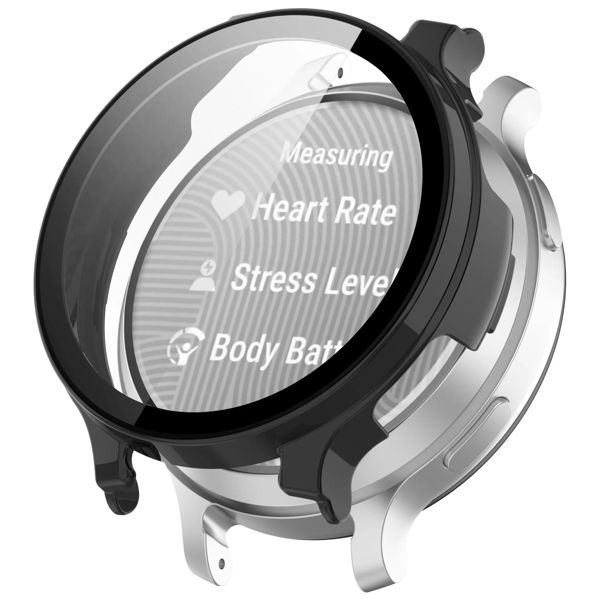 30 قطعة غطاء الكمبيوتر لساعة Garmin Lily2 Active / Lily2 الذكية المصد الصلب من الزجاج المقسى واقي للشاشة