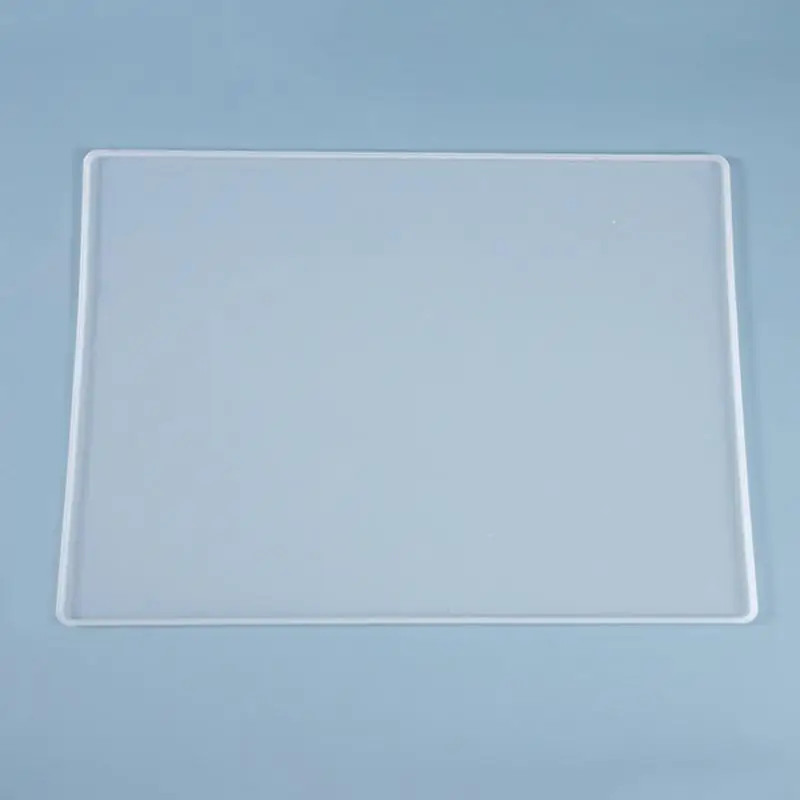 400A Tray Silicone Mold Crystal Epoxy Resin Molds Writing Drawing Board Casting Mould