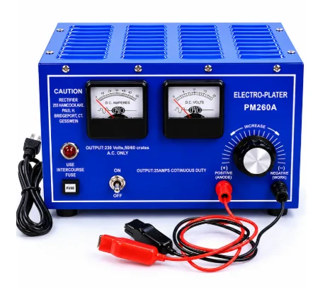 30A Jewelry Plating Machine - High Power Gold Plating and Rose Gold Plating Rectifier for Jewelry Production
