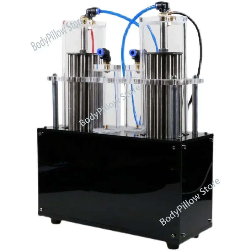 12V Double Outlet Popular Science Experimental Equipment High Quality Hydrogen-oxygen Separation Water Electrolysis Machine