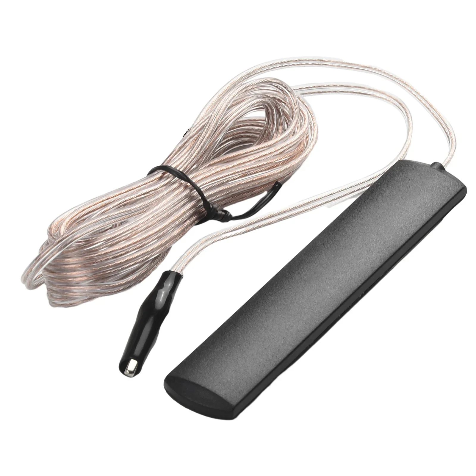 

For Radio Radio FM Stereo Antenna Length 5m Signal Enhance Stable Transfer Wide Compatible 3.2m Cable 85-112MHz