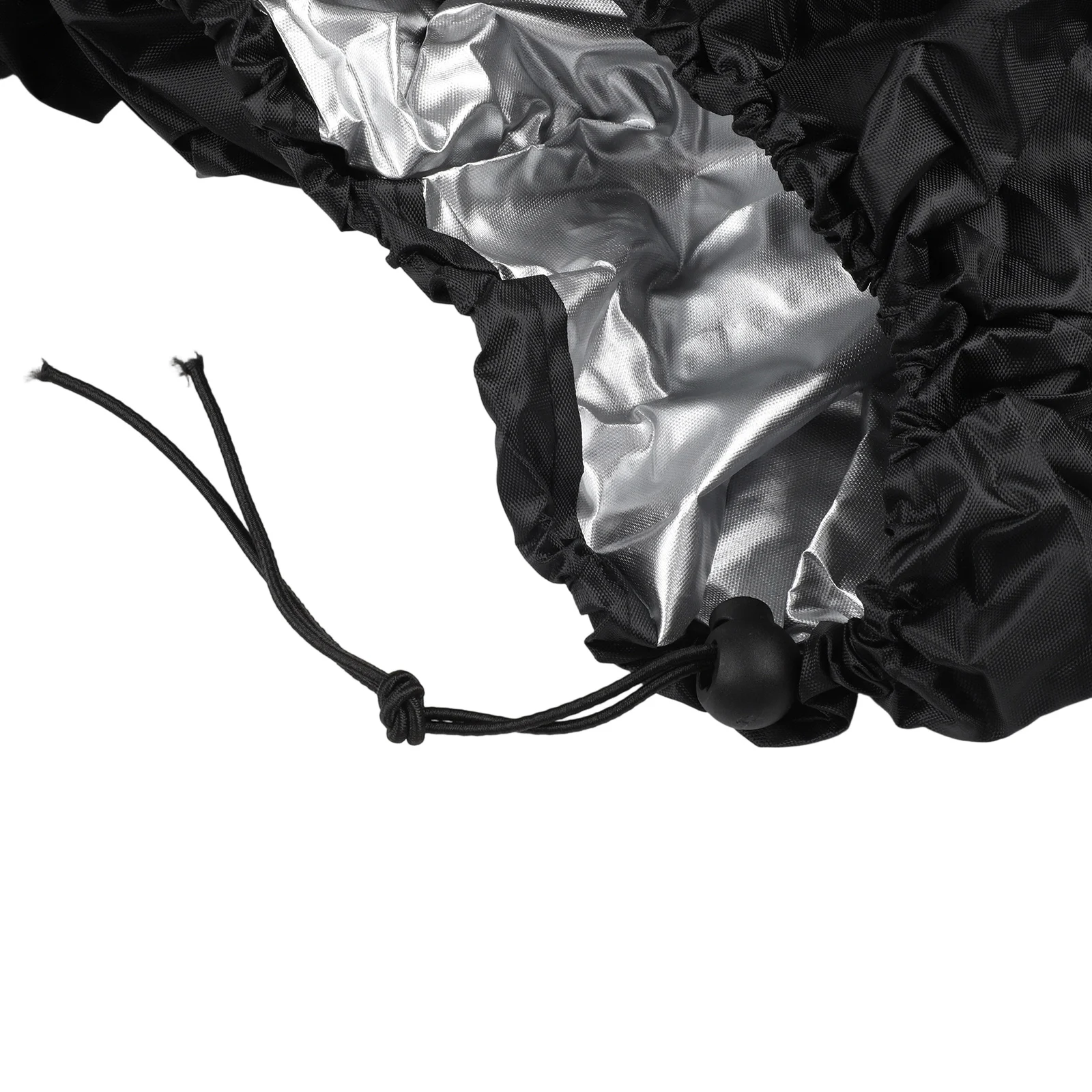 Inflatable boat protective cover built with 210D Oxford cloth waterproof design with drawstring for snug fit and protection