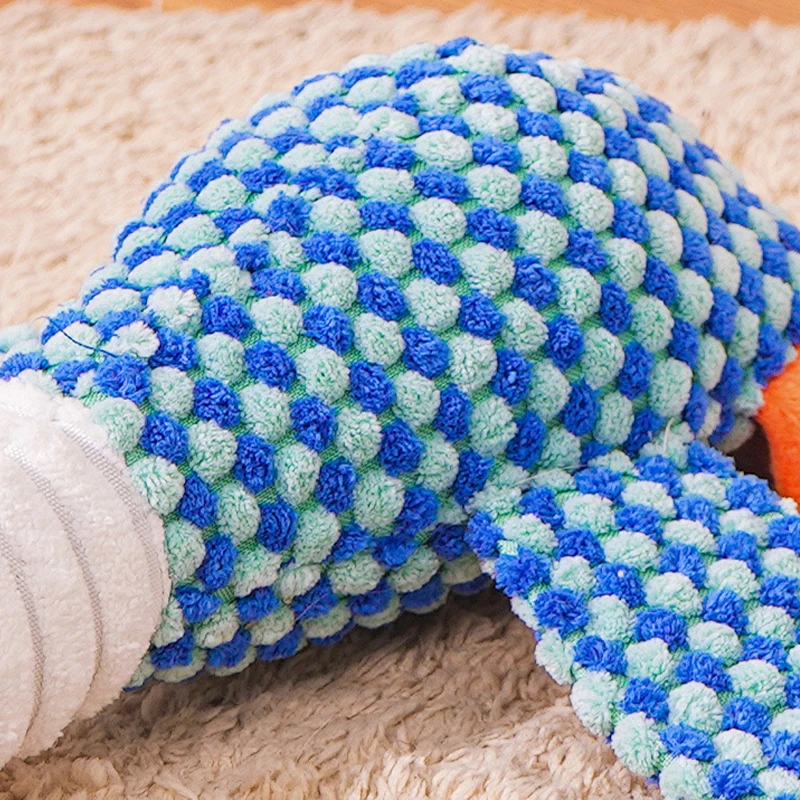Dog Toys Plush Animal Toy Wild Goose Chewing Toy For Small Medium Large Dogs Cats Teeth Cleaning Toys Pet Squeak Toy for Puppy - Image 5