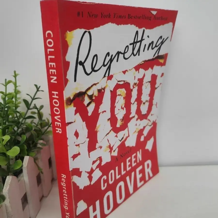 regretling Colleen Hoover English Novel book