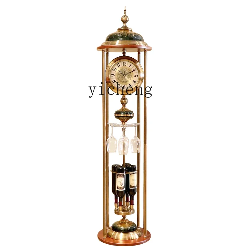 

XL Luxury Grand Clock European Style Villa Decoration Standing father