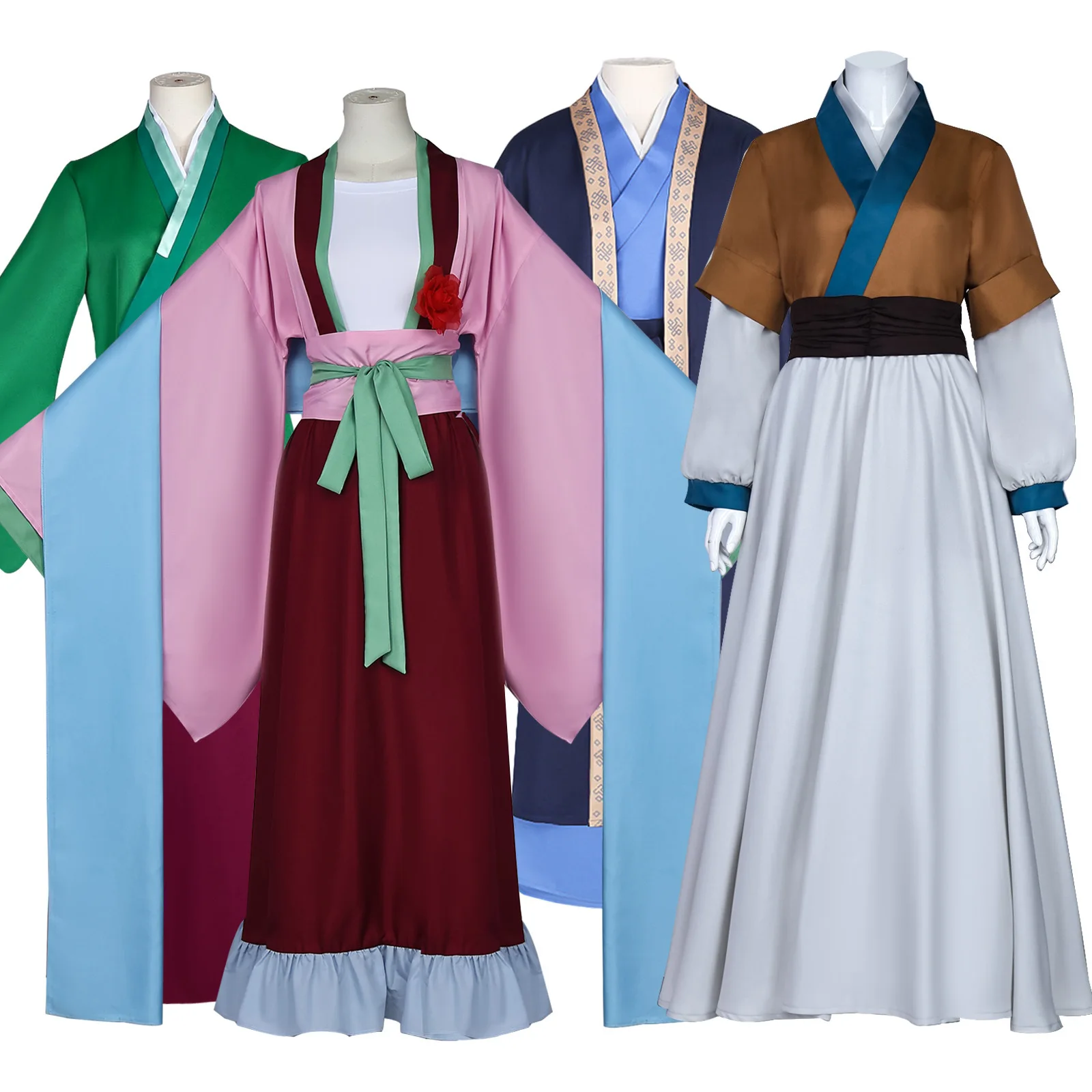 

Whispering Of The Apothecary Girl In The Medicine Shop Cosplay Apothecary Cat Girl's Murmur Cosplay Cosplay Of The Apothecary