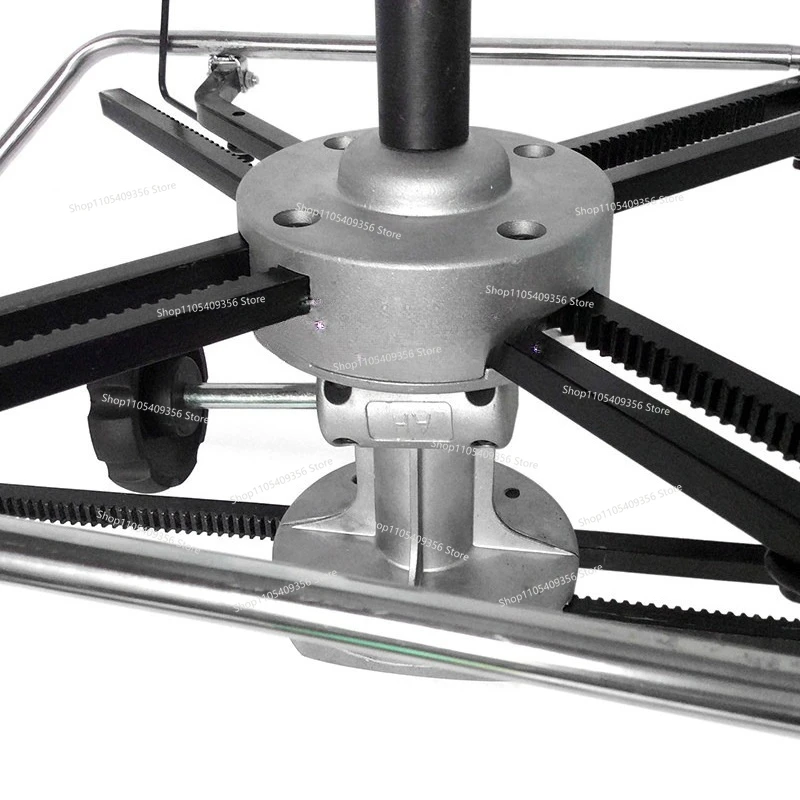 For Large Circular Machine Single-sided Winding Machine with Double-sided Spreading Frame, Zero-discharge, Self-assembly