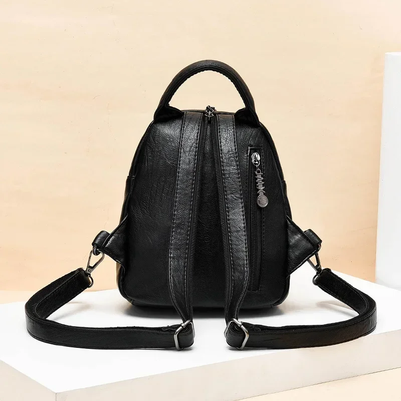 Fashionable and Versatile Women's Backpack for Commuting and Traveling