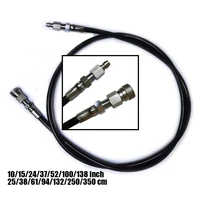 Manguera de carga, látigo de llenado remoto, extensión de manguera larga, extremo hembra y macho, desconexión rápida de 8mm, máquina de agua de Soda