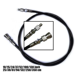 Charging Hose Remote Fill Whip Long Hose Extension Female And Male End 8mm Quick Disconnector Soda Water Machine