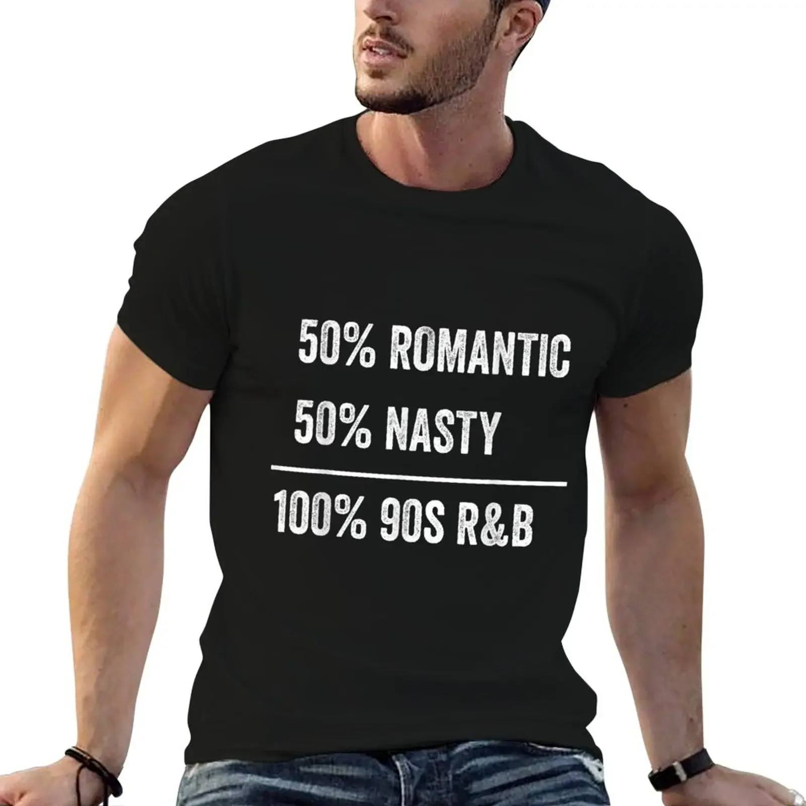 90S R&B Romantic Nasty 90S R And B Artist T-Shirt luxury t-shirt boys whites graphic t shirts fashion shirts funny t shirts men