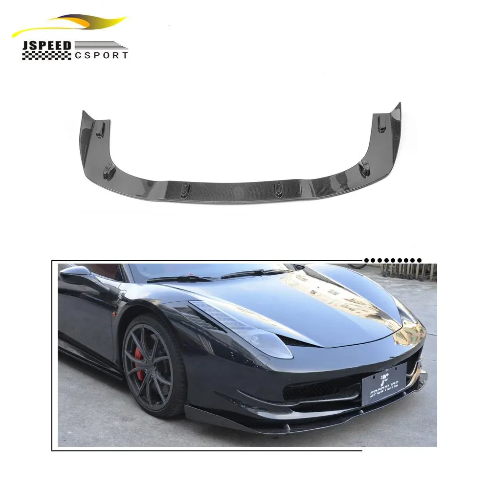 

Carbon Fiber Front Lip For 458 Base Coupe 2-Door 11-13 (Fits:458 Italia)