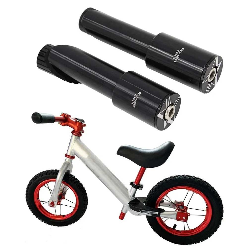 Road Bike S Fork Conversion Lever 20.8/22.2 Children Balance Bike Scooter Modified Aluminum Alloy Handlebar