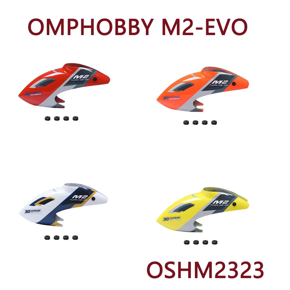 OMPHOBBY M2 EVO M2-EVO RC Helicopter Spare Parts Nose Cover OSHM2323