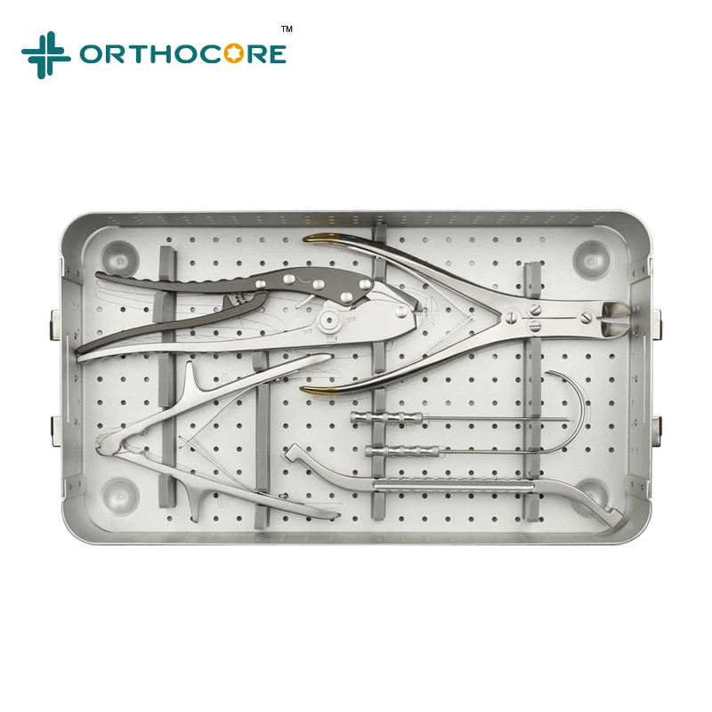 Cable System Instrument Set Stainless Steel Wire Tightener Forceps Set Surgical Instrument