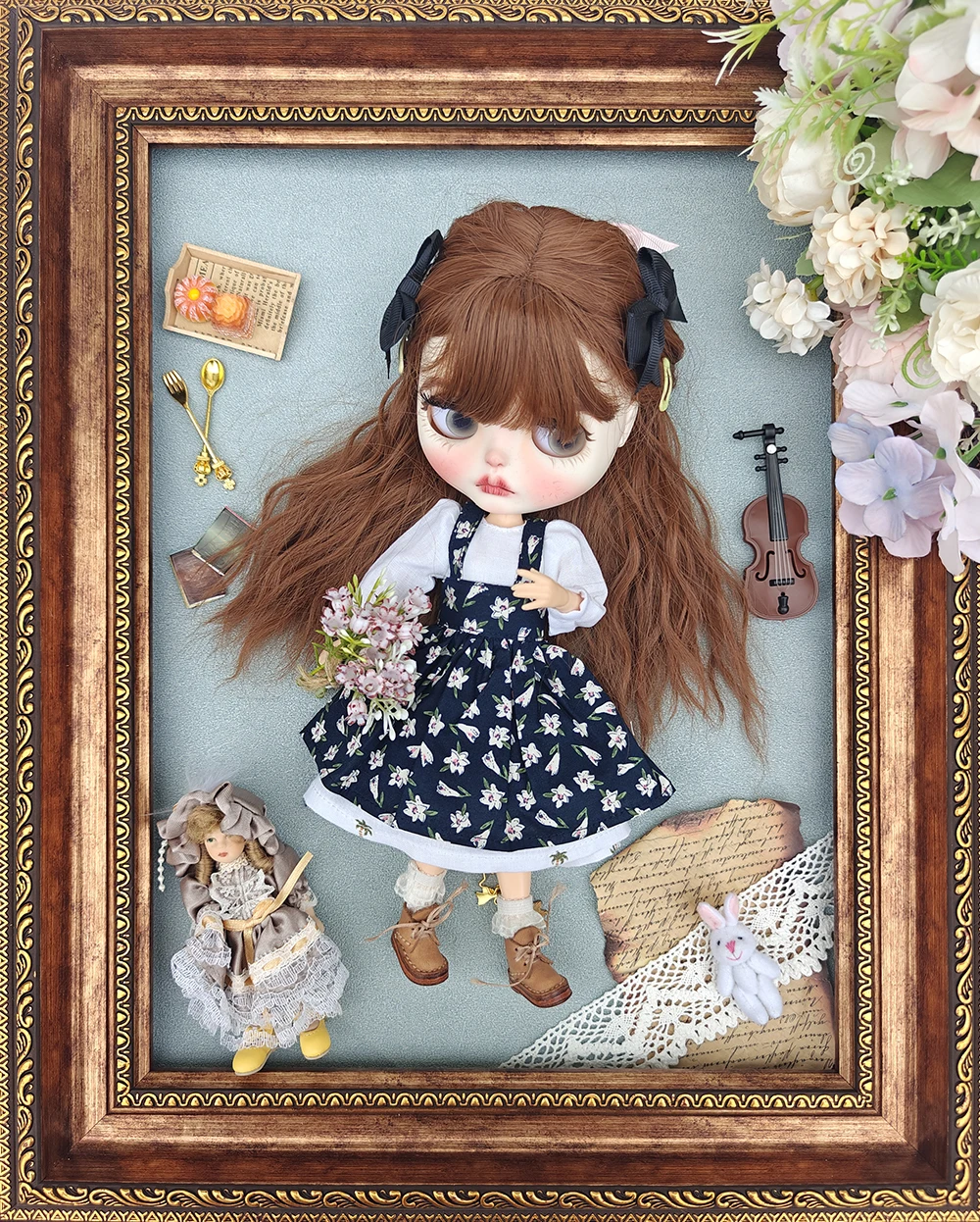 

Blythe doll clothes simple dressing suit Handmade Dress for Blythe Doll Cute OB22 OB24 AZONE Cute Girl's Doll Clothes Toy