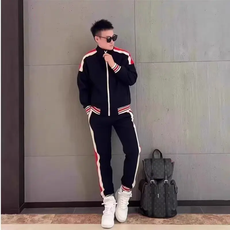 Sweatshirt Man Clothes Autumn Winter Sweater Sweatpants Sweatsuit Set Men Mens Tracksuit Set Sports Suits Sweatshirts for Men