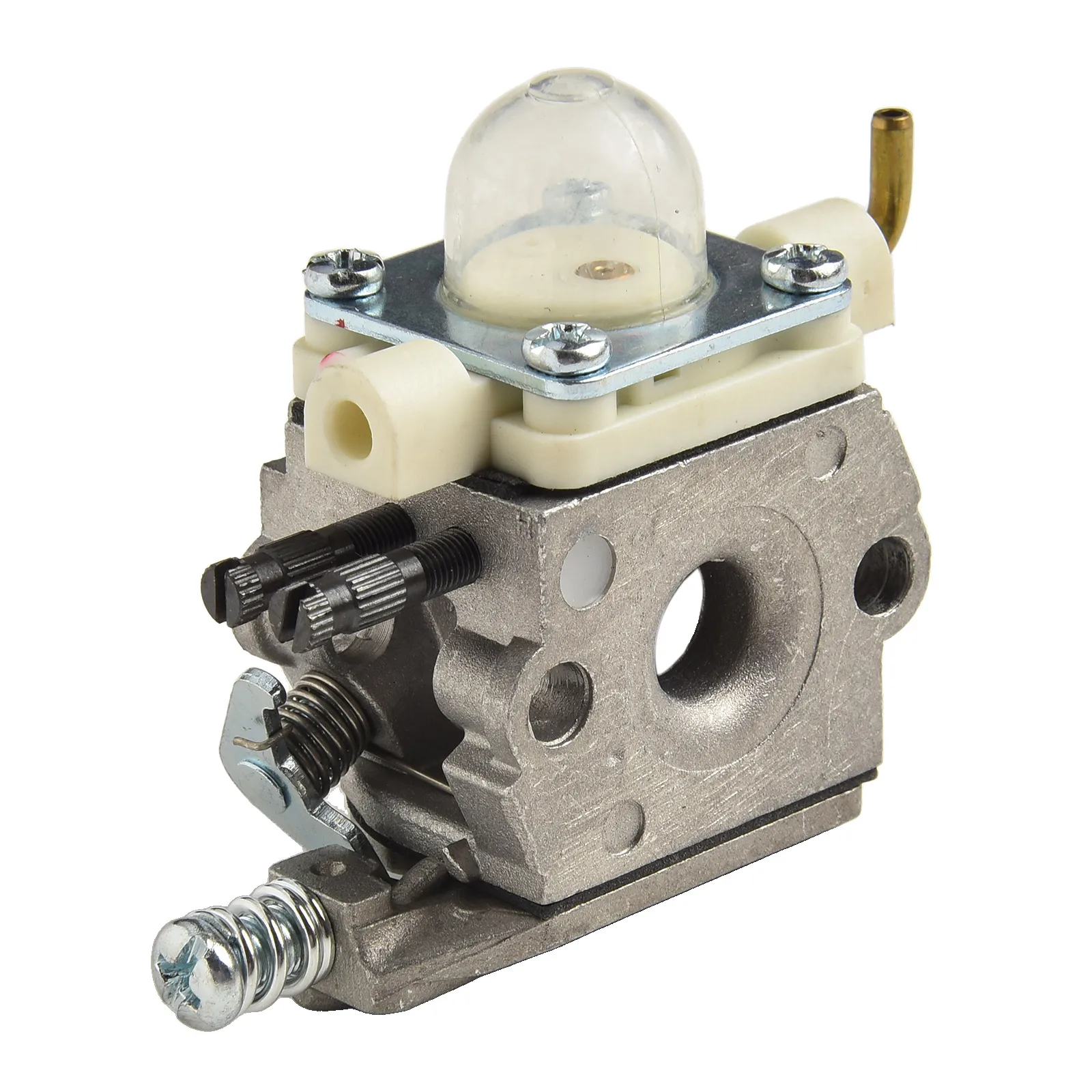 Karburator Kompatibel untuk Saluran Bahan Bakar dan Kit Gasket Peniup Daun PB250 WTA33 Termasuk Filter Bahan Bakar untuk Pengoperasian yang Lancar