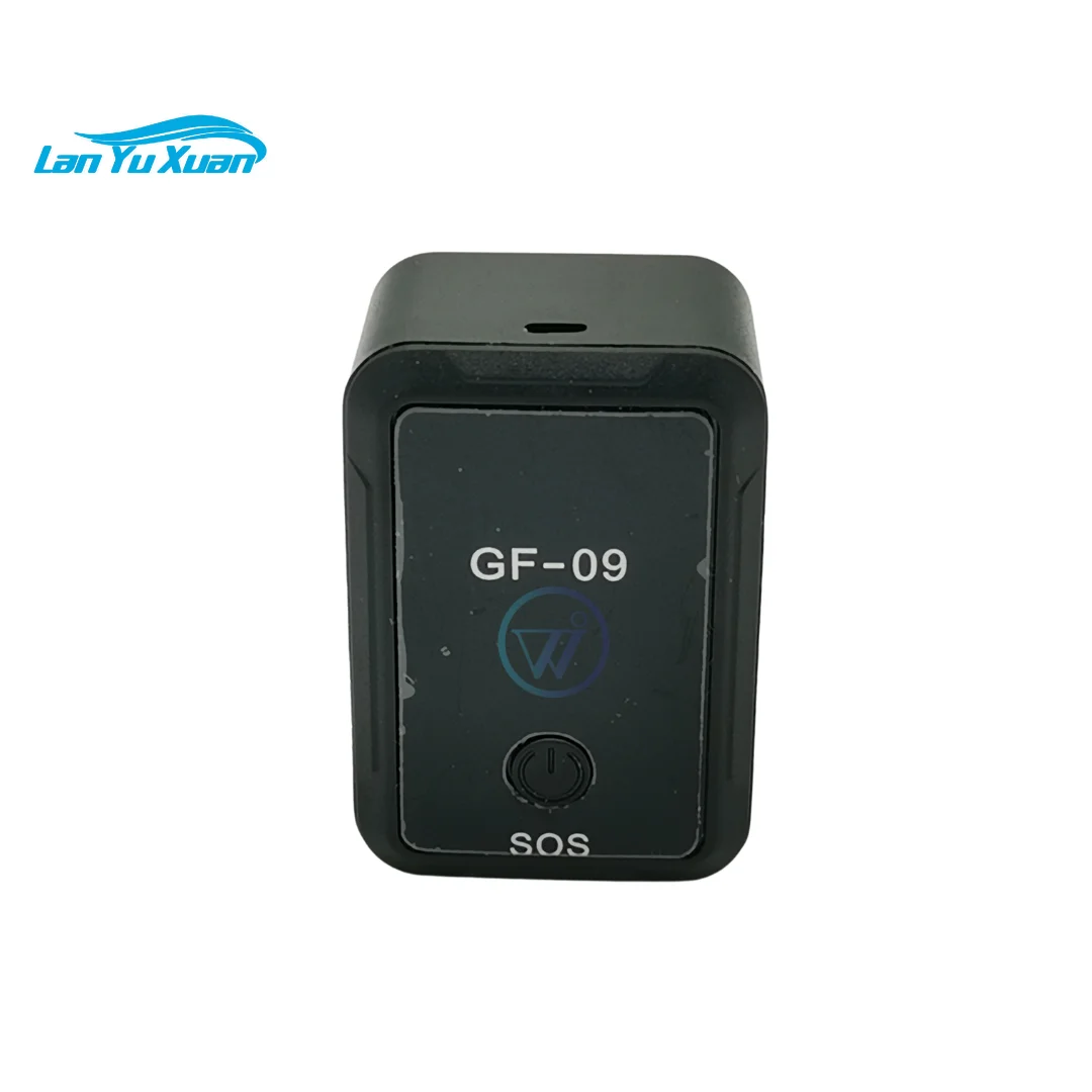 GF-09 2G Magnetic GPS Tracker GSM WiFi LBS Positioning for Vehicles Asset Children Individuals and Logistics Tracking