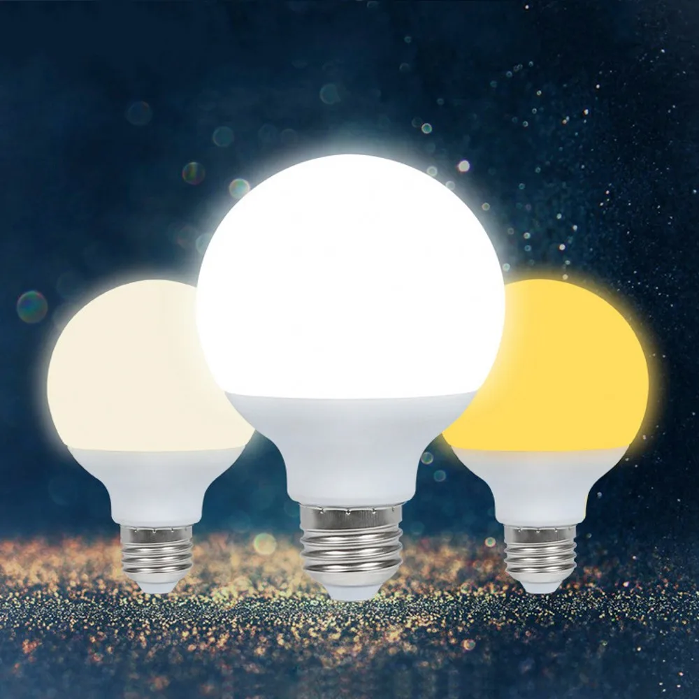 LED Bulbs 30W 20W 15W E27 G70 G80 G95 G120 Energy Saving Global Light Lampada Ampoule LED Light Bulbs White Warm White LED Lamp