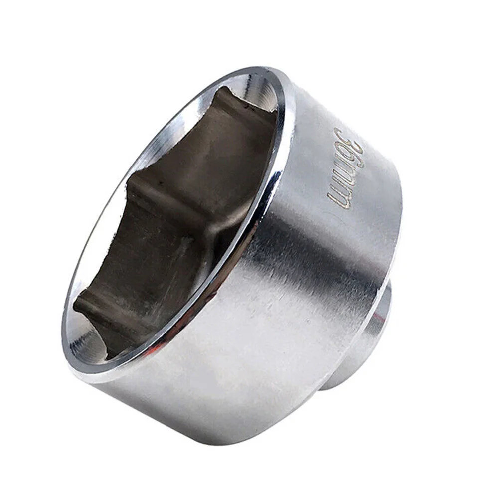 Effortless Removal of Cartridge Style Filters with This 36mm Socket Wrench Tool Featuring a Low Profile Design