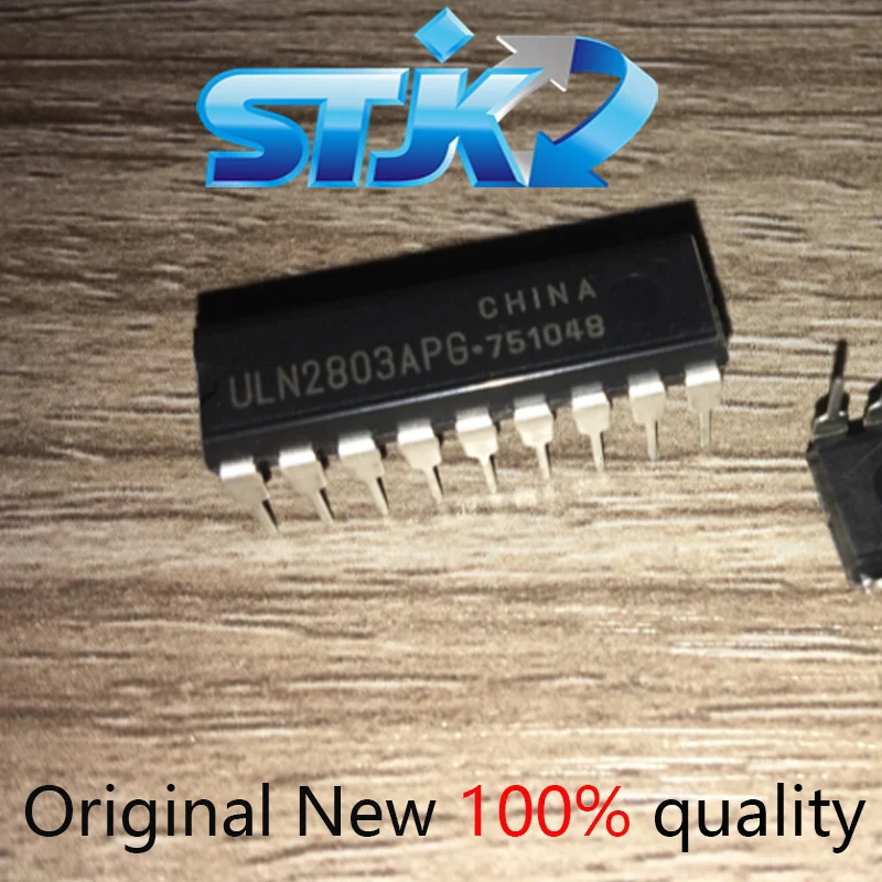 10pcs/lot ULN2803APG DIP18