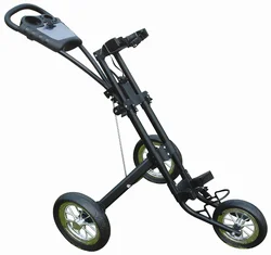 Compra un carrito de Golf de empuje, carrito de Golf de 3 ruedas para bolsa de soporte