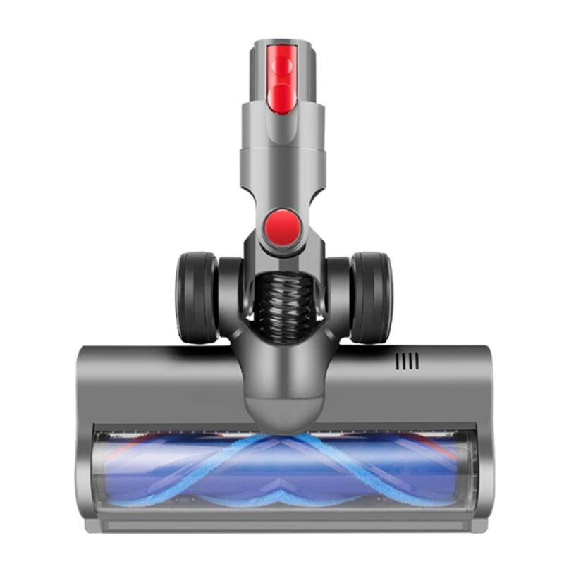 Brosse de nettoyage de tête de moteur à dégagement rapide pour Dyson V10 Slim V12, accessoire de rêve mince avec lumières anti-poussière LED pour sol dur