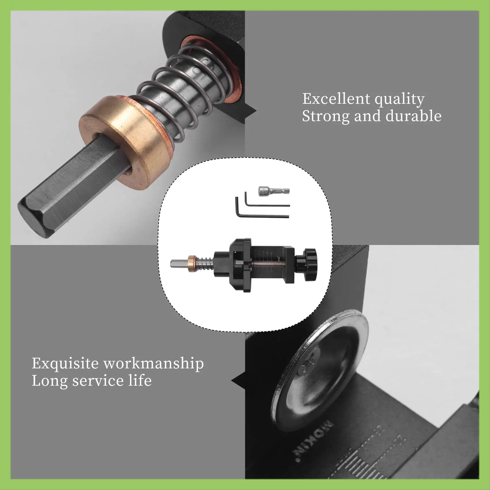 

35Mm Concealed Hinge Jig With Clamp Drill Bit Drilling Punch Locator Kit Woodworking Cabinet Door Installation Tool