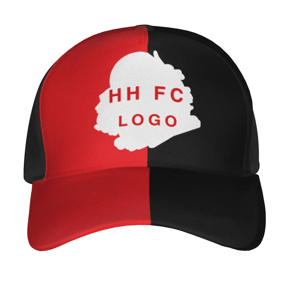 Hapoel Haifa FC Printing Athletic Baseball Cap Dad Hat Ball Hat Cowboy Hat Beach Sun Hat