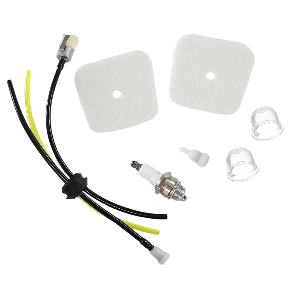 Fuel Line,Spark Plug,Primer Bulbs,Air Filter,Vents for & Tiller