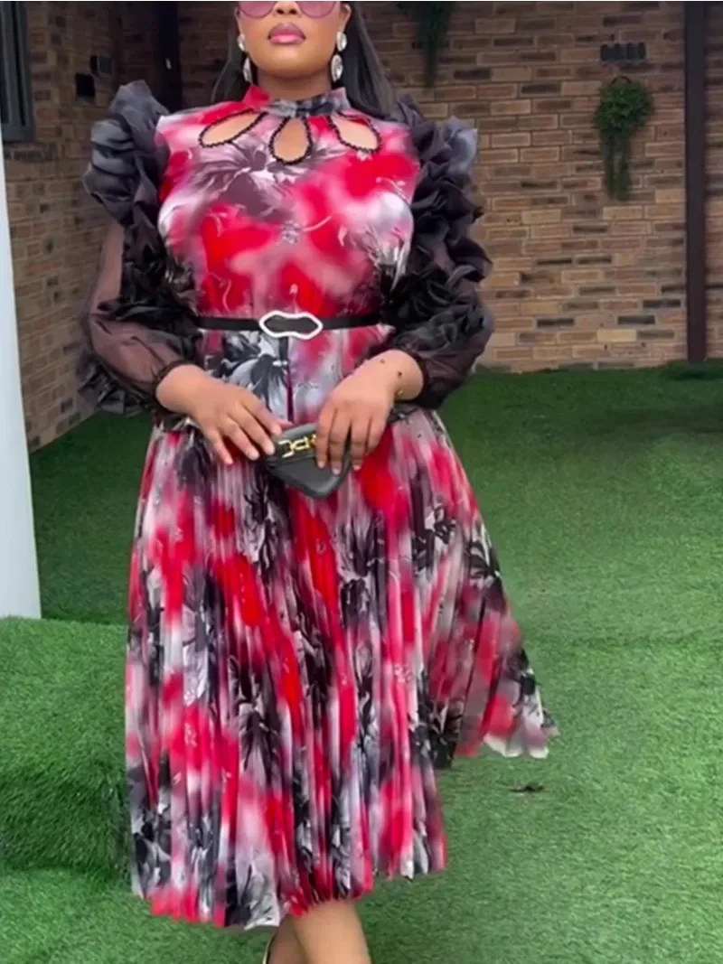 

Африканская одежда для женщин, комплекты из 2 предметов, топы и юбки, костюмы Dashiki Ankara, турецкие наряды, платье больших размеров, свадебные платья