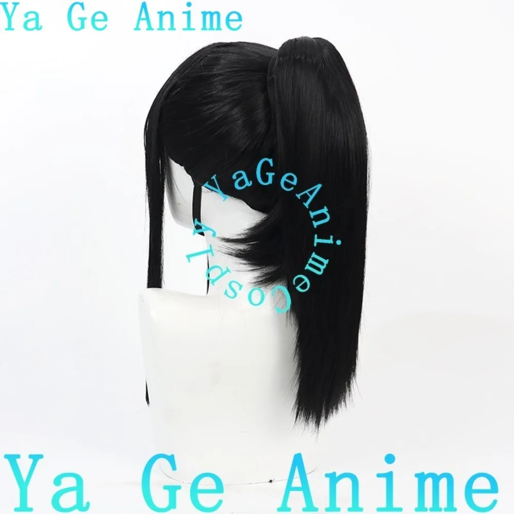 

Fire Force Maki Oze Cosplay Wigtail Anime Reality Show Game Role-playing Wig Used for Anime Dance Parties Ya Ge Anime