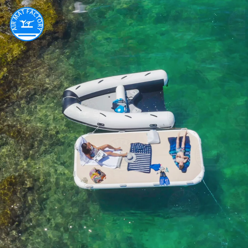 Outdoor Leisure Powered Inflatable Jet Ski Platform Inflatable Jet Ski Waters Quality Product for Outdoor JetXtender New Design