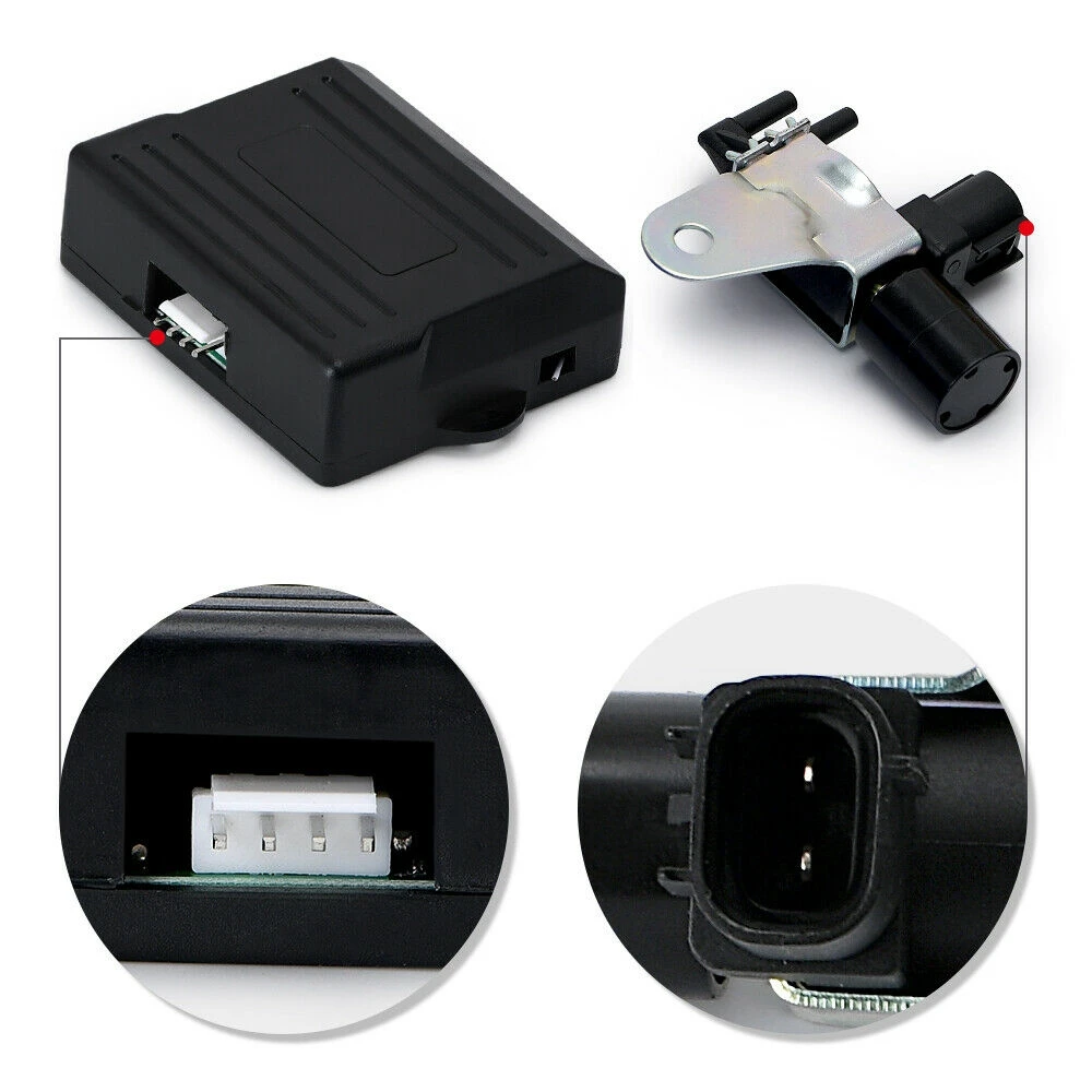

Excellent-Car Wireless Remote Vacuum Exhaust Shut-Off Valve Vacuum Exhaust Pipe Valve Controller Set Suitable For - BMW-