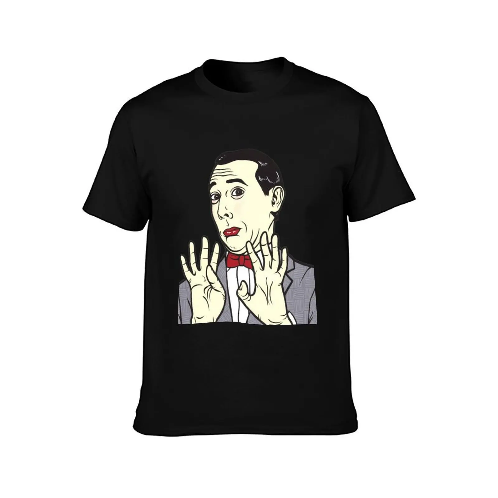 Pee Wee Herman T-Shirt Moisture Wicking Athletic T-Shirt