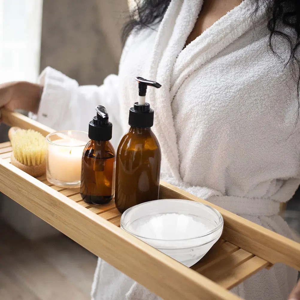 

Набор из 12 прозрачных стеклянных чаш для смешивания масок для лица с тонким полированным ободком для легкого переливания, легкие и компактные, для хранения эфирных масел