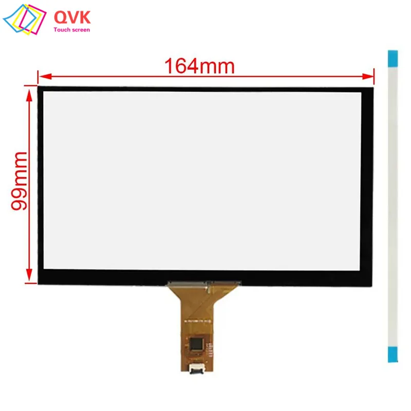 

BlacK 7 Inch GT911 For 7018B Car GPS Navigation Radio 6Pin Capacitive Touch Screen Digitizer Sensor P/N SQ-PG71088-FPC-A2