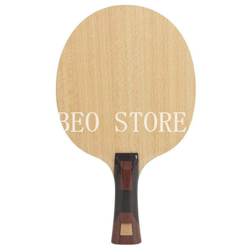 Sanwei-Raquette de tennis de table en fibre de carbone Super 75 # PBO, raquette de ping-pong ZLC avec étui, attaque rapide, Offcommissions ++ Zylone