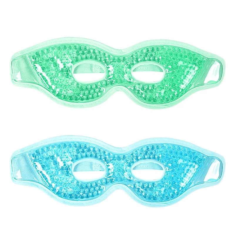 Hot and Cold Gel Eye Mask Sleeping,Swelling,Migraines, Headaches,Stress Relief Ice Gel Freezer Eye Mask Reduce Drop Shipping