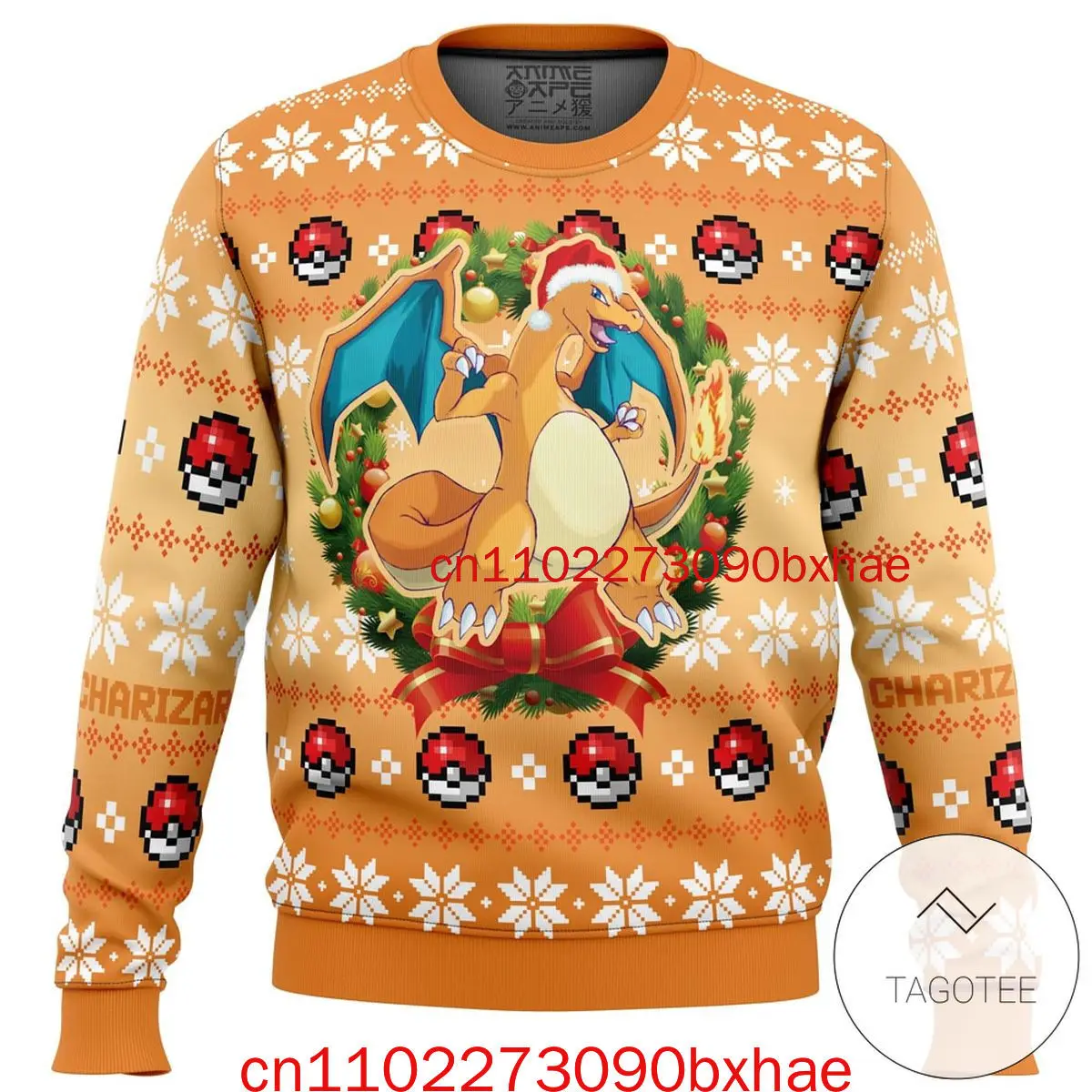 新しいクリスマス-ウンブレオン-ポケモン-アグリー-クリスマス-セーター-メンズとレディース-キッズ-秋と冬-アグリー-クリスマス-セーター