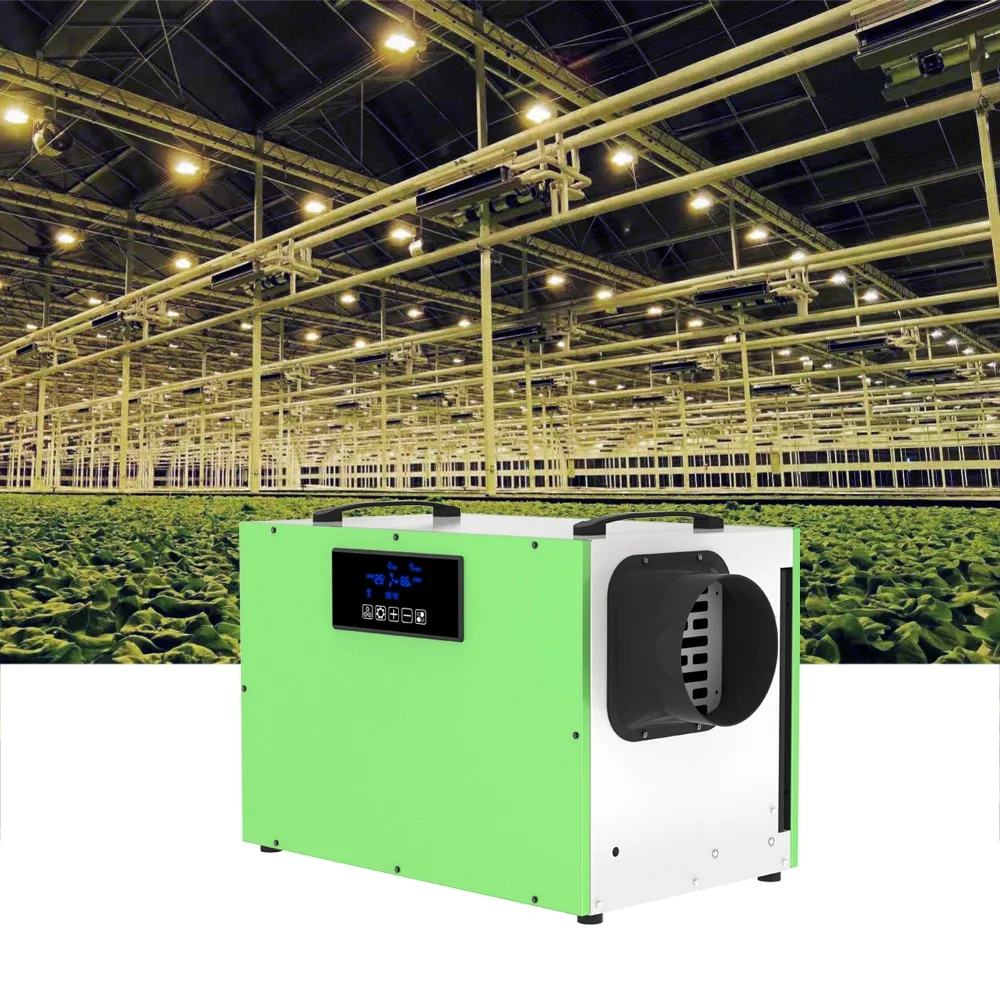 

WHG-125P Wall Mounted Touch Screen Greenhouse Controller Growing Tents Dehumidifier Greenhouse